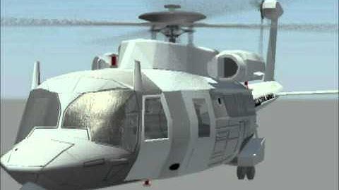 Helicopter animation 3ds max original design