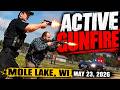 Multiple Officers Exchange Gunfire With Armed Man | Mole Lake, WI | May 23, 2026