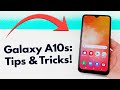 Samsung Galaxy A10s - Tips and Tricks!