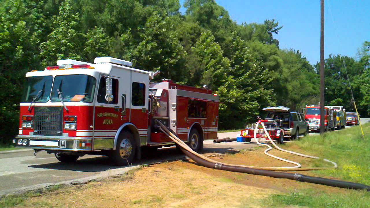 Munford/Atoka Fire Dept Eng 3 YouTube