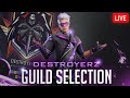 Free fire live tamil destroyerz guild selection startedshow your skills join the live guys