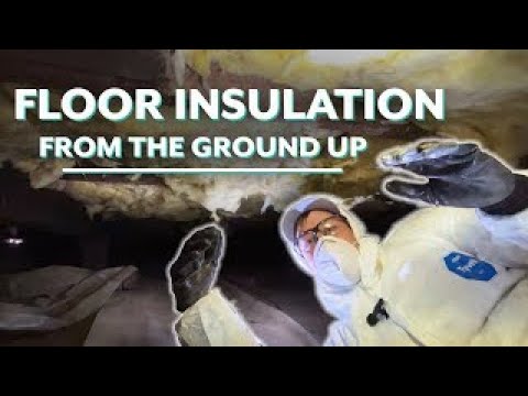 How to: Assessing Insulation In a Crawlspace