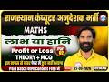 Rajasthan Computer Anudeshak Bharti 2026 | Maths Class – Profit or Loss #2 | By SS Bainsla Sir