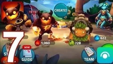 Amazing Battle Creatures - Gameplay Walkthrough Part 7 - Chapter 3 (iOS)