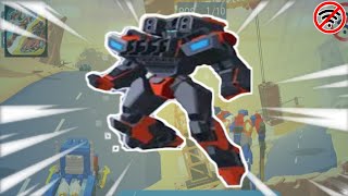 🤖 AUTOBOTS IN ACTION ANDROID GAME - GAME CLASH OF AUTOBOTS WILD RACING OFFLINE - GAMEPLAY #4 screenshot 3