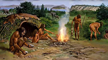 पहले का इंसान कैसा था? आदिमानव से इंसान कैसे बना ? मानव का कर्मिक विकास कैसे हुआ | #Human_evolution