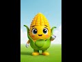Hello! I am corn and I am a vegetable 🌽  #englishforkids #eslkids