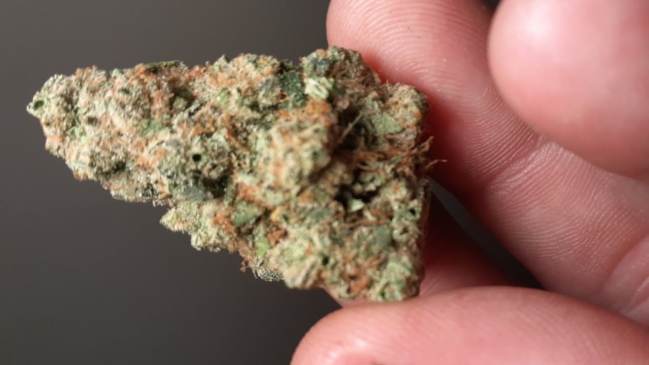 Amazingly high 39%THCA" 35.8%THC Orange43