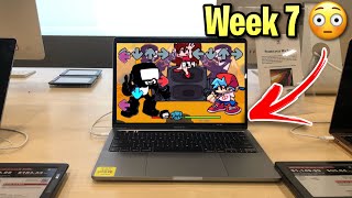 I played Week 7 on a public display Laptop in Best Buy!