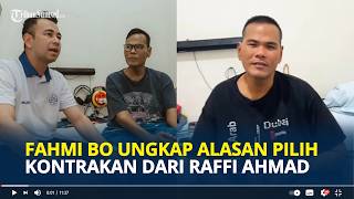 FAHMI Bo Ungkap Alasan Lebih Pilih Dibayarin Kontrakan dari Raffi Ahmad Ketimbang Beli Rumah