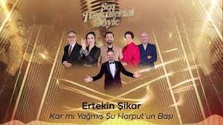 Ertekin Şikar - Kar Mı Yağmış Şu Harputun Başına - Sen Türkülerini Söyle