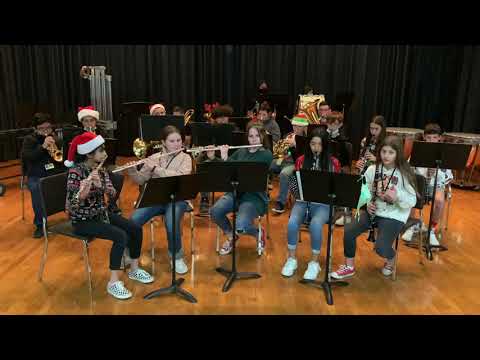 Christmas Concert: Anahuac Middle School Symphonic Band