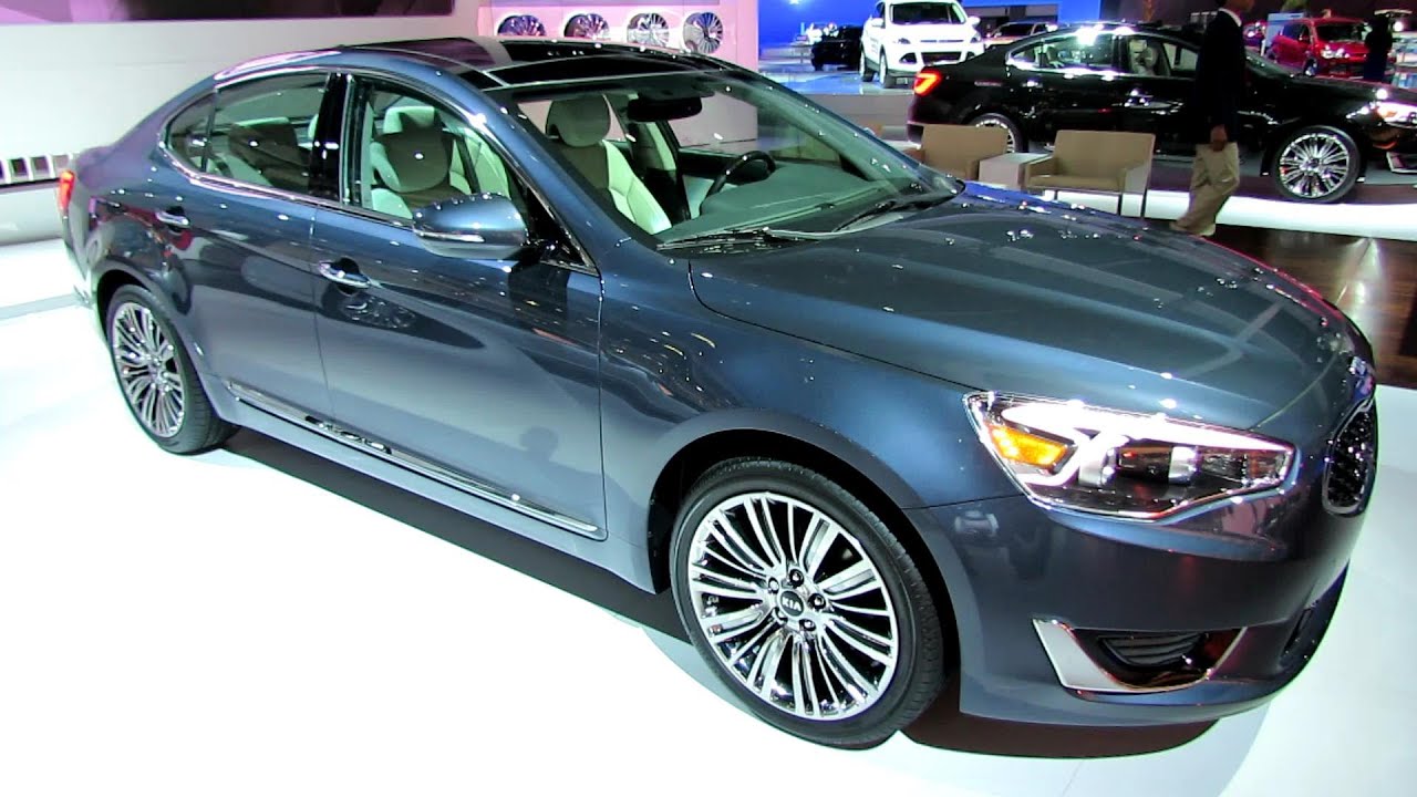 2014 Kia Cadenza Sxl Exterior And Interior Walkaround 2013 La