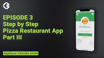 SAP Build Apps (aka AppGyver) tutorial to Design a Pizza Restaurant App  - Part III