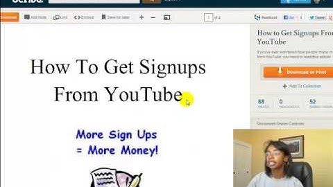 How To Use Scribd To Generate Leads and Sales