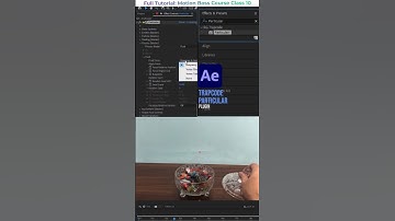 Trapcode Particular Plugin In AE #shorts #motionboss #adobeaftereffects #motiongraphics