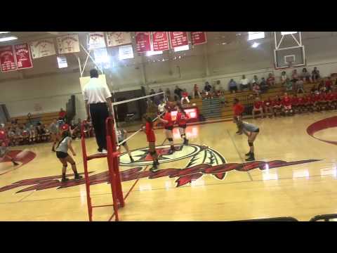 Browne with the ACE! 9-2 Indians