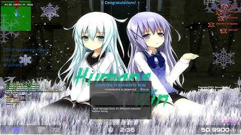 [ CS:S Zombie Escape ] Ze FFXIV Wanderers Palace v5 Ultimate with 300ping