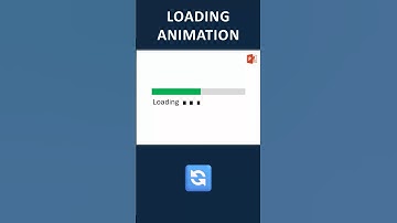 Loading Animation in PowerPoint  #powerpointanimation #powerpoint