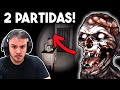 Duas Partidas de PHASMOPHOBIA: Um Fantasma Calmo x AGRESSIVO!