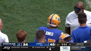 Pitt kicker recovers own onside kick (and his coaches are furious) screenshot 4