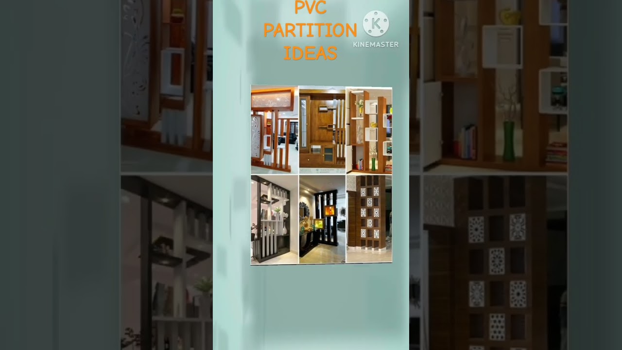 PVC PARTITION IDEAS 