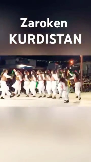 The Kurdish Children Dance & Music Of Kurdistan Amazing Zaroke Kurd #zaroktv #zarok #children #kurd