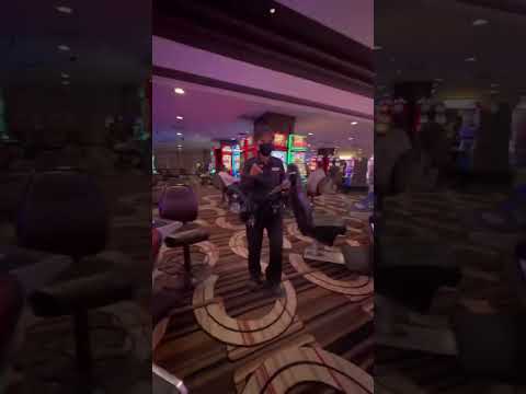 I’m in a casino we won money by the way 