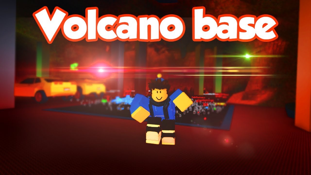 Unlocking The New Criminal Volcano Base Grind To Level 20 Montage Funny Moments Youtube - roblox volcano base