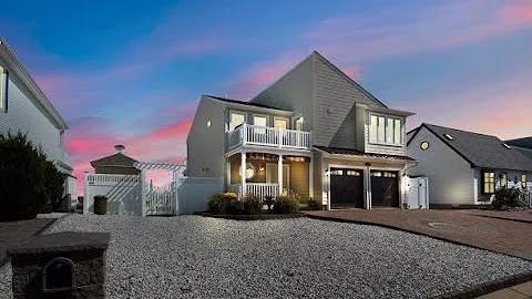 BAY FRONT HOME near Long Beach Island