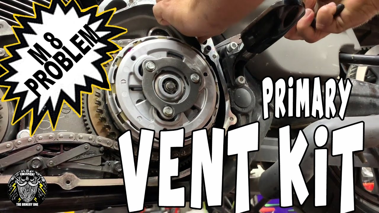 Primary Vent Kit Milwaukee Eight 2019 Road Glide HD M8 fix Oil Transfer