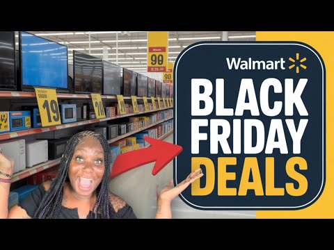 عروض الجمعة السوداء من وول مارت لعام ٢٠٢٥ مذهلة