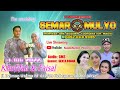 Live  Straeaming  Campursari SEMAR MULYO // PERNIKAHAN KHOFIFAH & FAISAL // GMS AUDIO