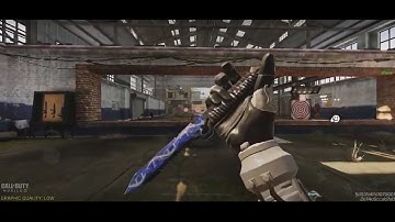 CODM *Secret* FLIP Animation for base melee + Tutorial