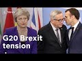 G20: May in Argentina to sell Brexit around the world