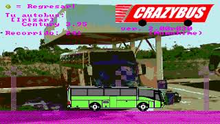 CrazyBus playthrough