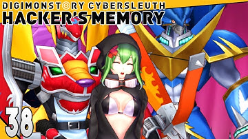 Digimon Story Cyber Sleuth Hackers Memory Part 38 RINA IS CRAZY! Gameplay Walkthrough