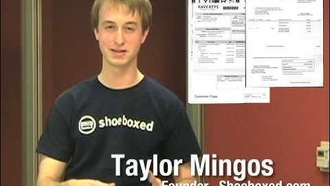 Evernote and Shoeboxed.com Team Up!