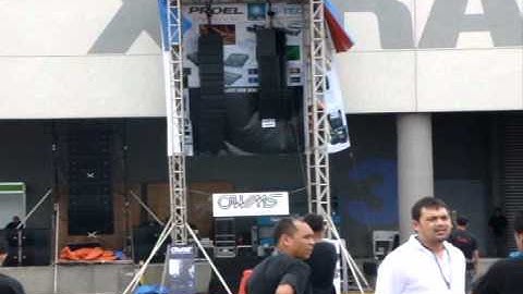 PALMM 2011 LINE ARRAY-FBT