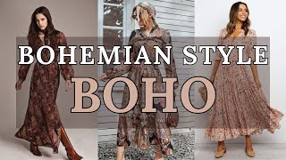 Boho Chic: Spring Outfit Ideas with Boho Dresses | Bohemian Style Lookbook