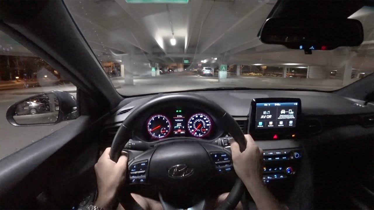 2019 Hyundai Veloster Turbo R Spec Pov Night Drive Binaural Audio