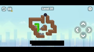 Snake Puzzle Slither to Eat Level 31 Walkthrough Solution
