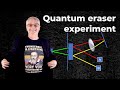 The super bizarre quantum eraser experiment