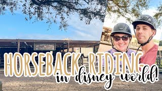 HORSEBACK RIDING IN WALT DISNEY WORLD | Overall Experience, How to Book, & More!