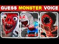 Can you guess what monsters voice  eat monster  coffin dance meme