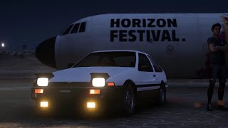 Toyota AE86 Drift | Forza Horizon 5 Gameplay