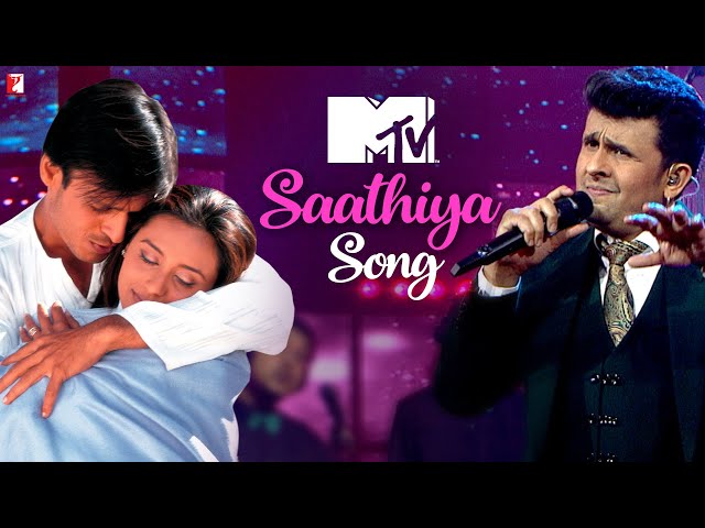 Saathiya Title Song | Sonu Nigam | The Unwind Mix class=