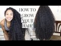 How to Grow Your Hair Faster and Longer! | My Advice & Tips