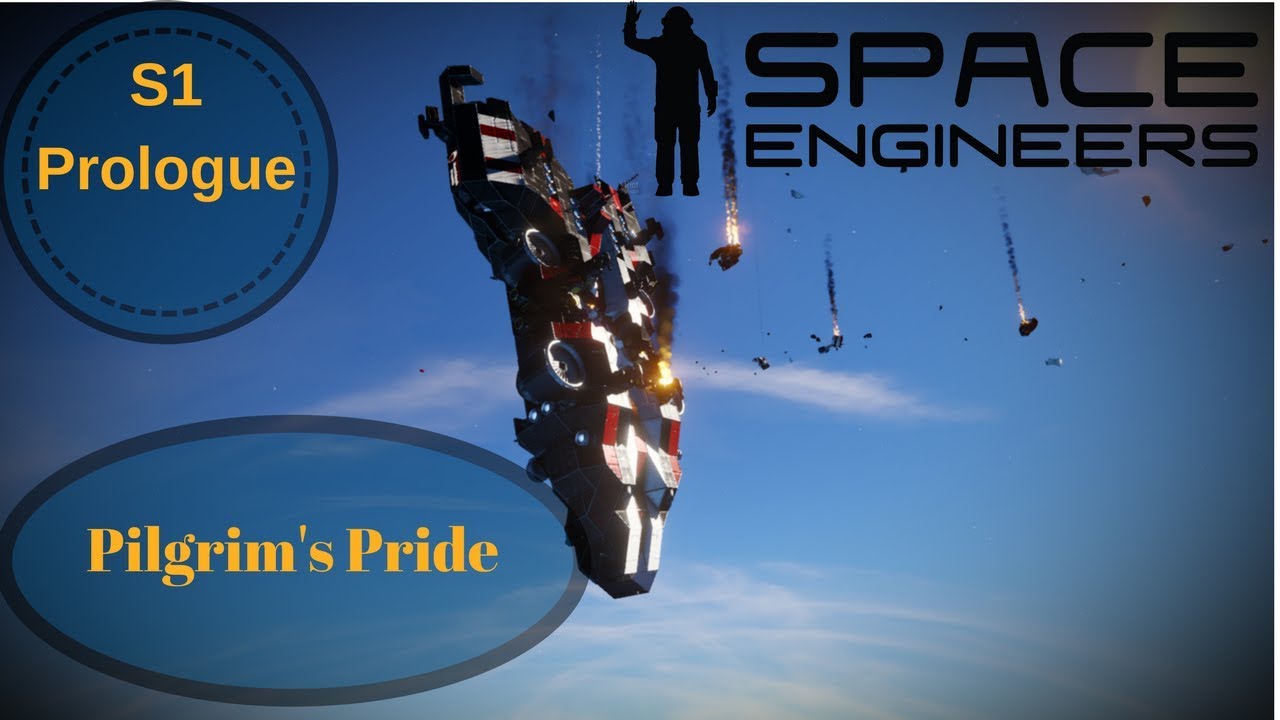Space Engineers Single Player Survival - Season 1 Prologue - YouTube