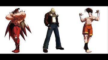 [AC] The King Of Fighters 2003, the LEVEL 8 Walkthrough as Fatal Fury Team